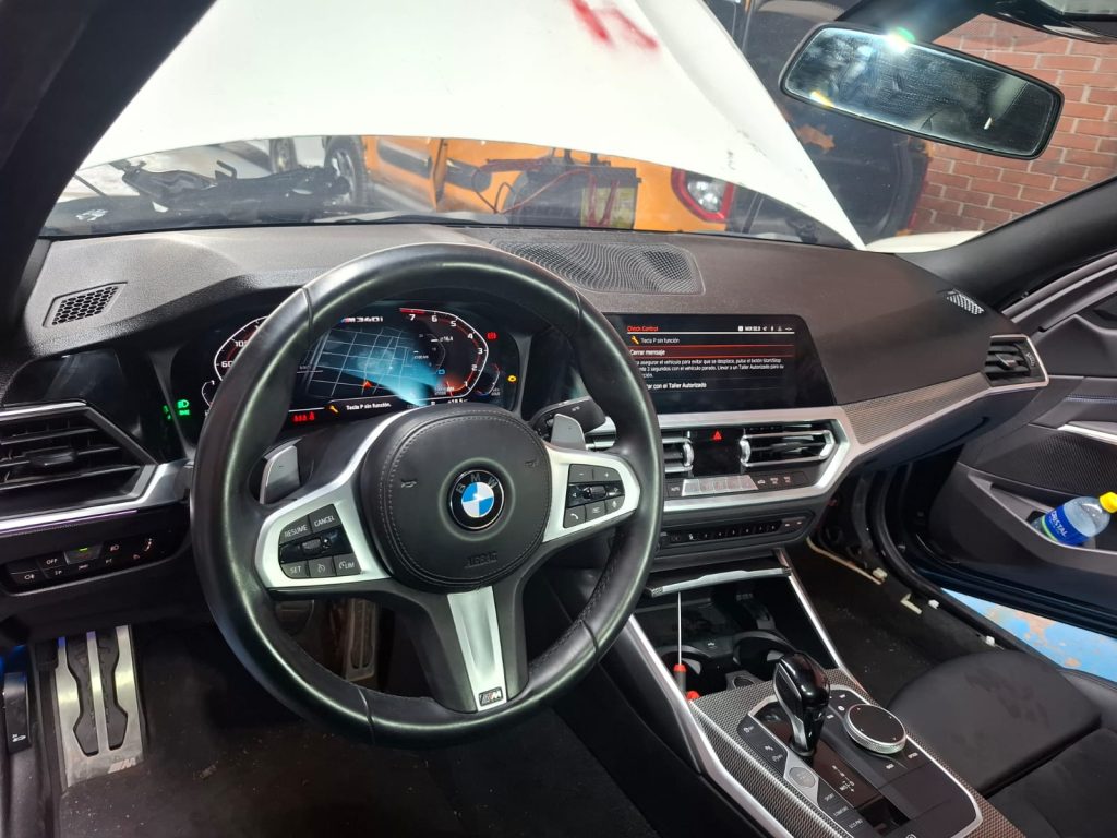 reparación de módulo airbag SRS