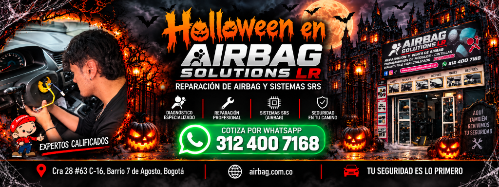 módulos SRS para reparación de airbag