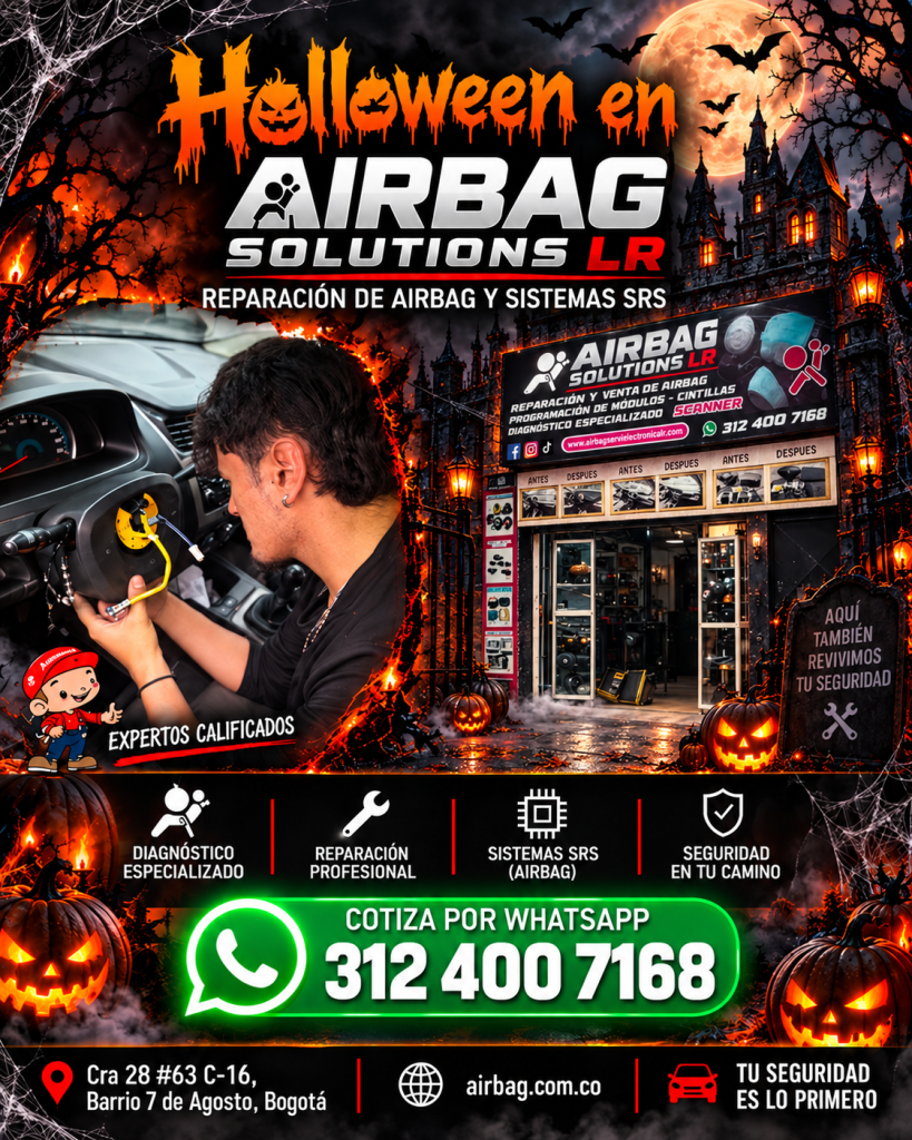 taller especializado en airbags y sistemas SRS