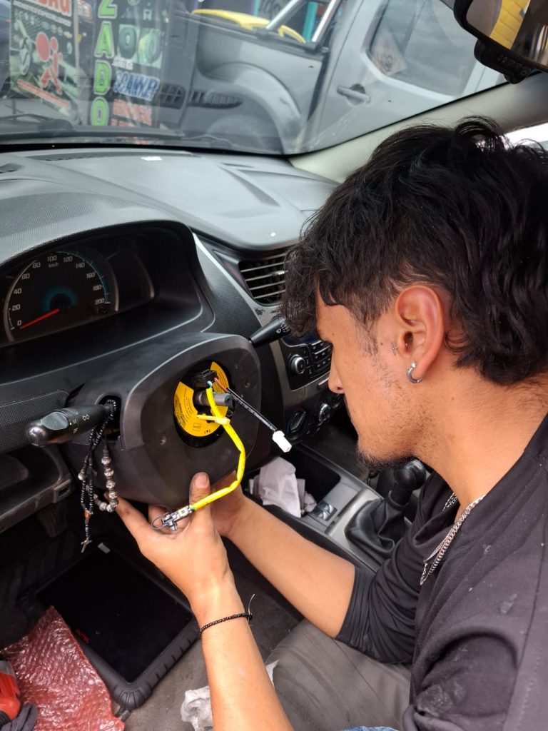 Scanner automotriz para diagnóstico electrónico en Bogotá